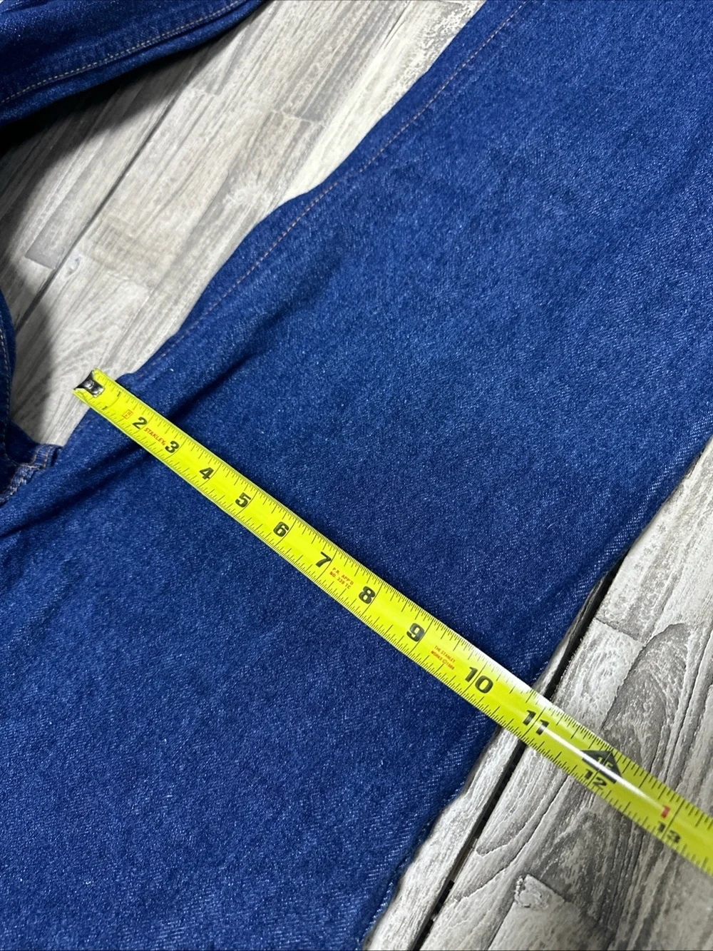 Vintage 80s Levi's 509 Orange Tab Denim Blue Jeans Men’s 36x31 Made in USA